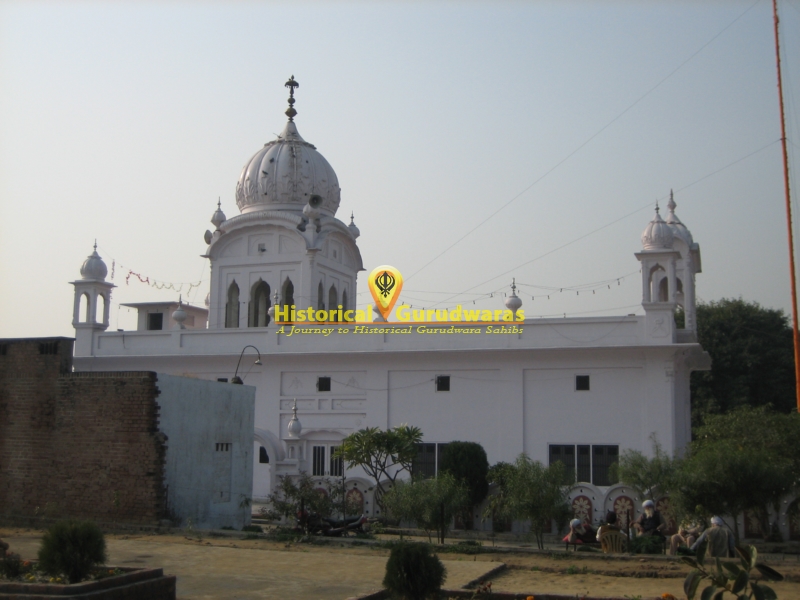 Gurdwara Sri Mai Bhago Ji, Chabaal — view 3